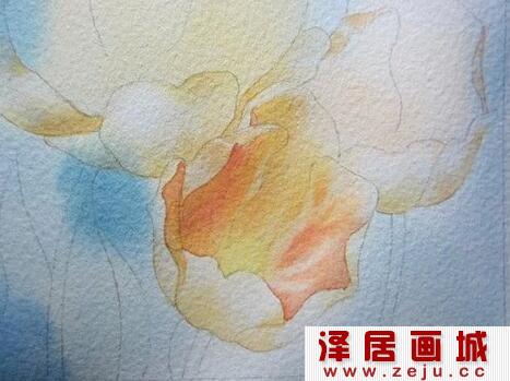 郁金香水彩画教程详解