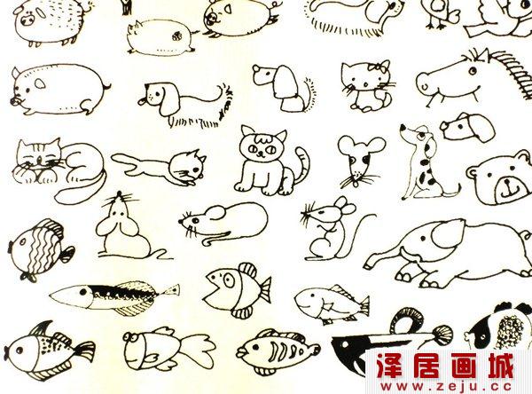 简笔画教程