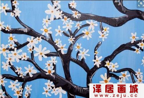 春天儿童水彩画优秀作品鉴赏