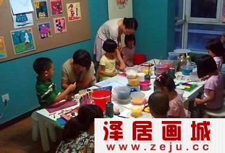 幼儿绘画引导