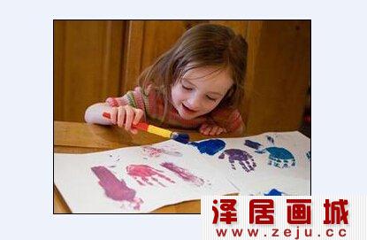 幼儿绘画创作