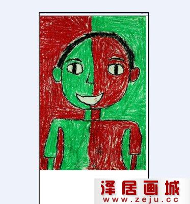 《我是一个任性的孩子》系列儿童画