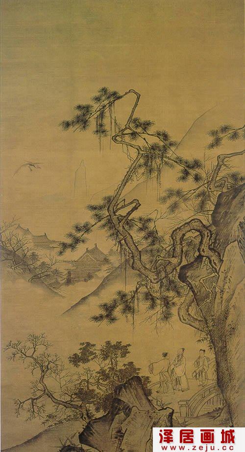 宋代绘画艺术发展史
