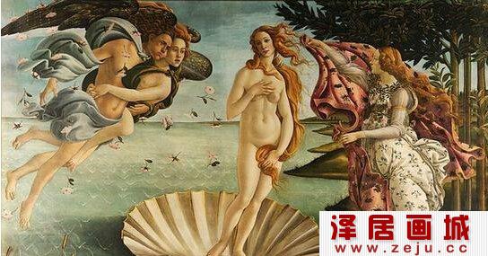 维纳斯的诞生