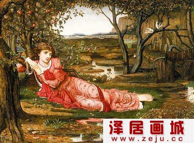 中西方绘画艺术和谐差异观