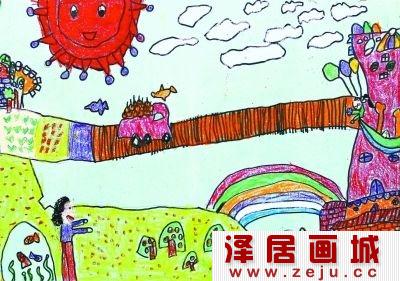 儿童画武汉
