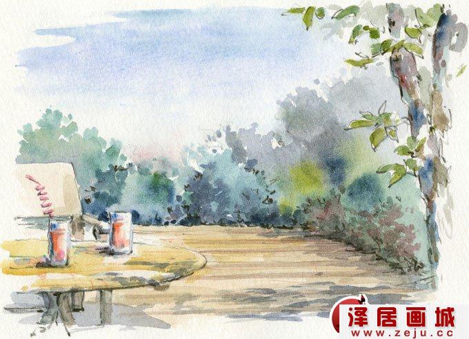 水粉画与素描的关系色彩与素描的关系