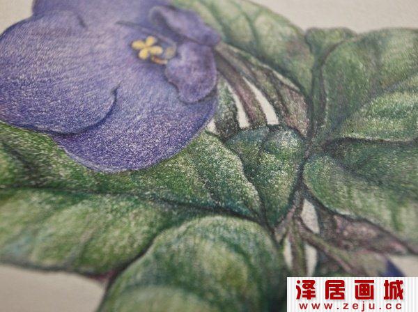 叶子的画法