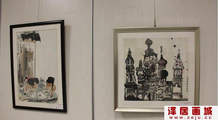 湖北少儿文艺金蕾奖获奖作品展览