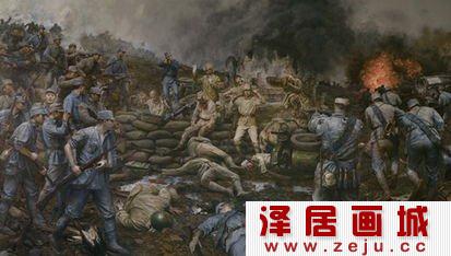 徐芒耀油画作品欣赏