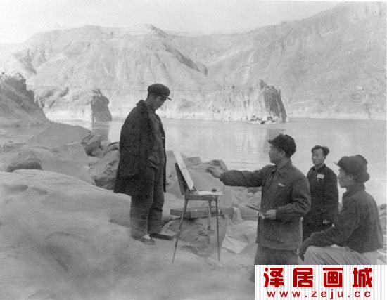 三门峡写生