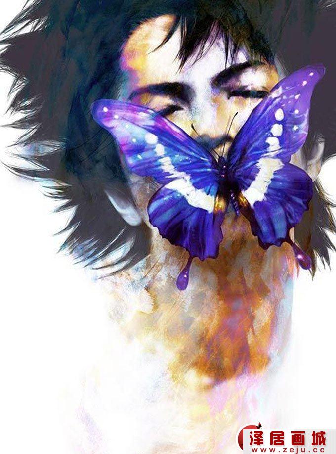 本杰明的插画绘画作品高清图片欣赏（1）