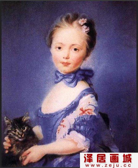 少女与猫