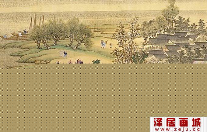 《康熙南巡图》第十卷局部高清大图02