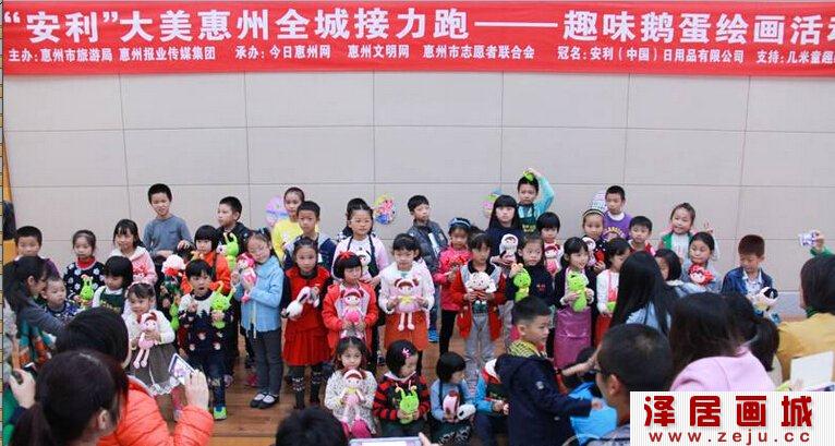 鹅蛋“欢乐绘”画出斑斓世界