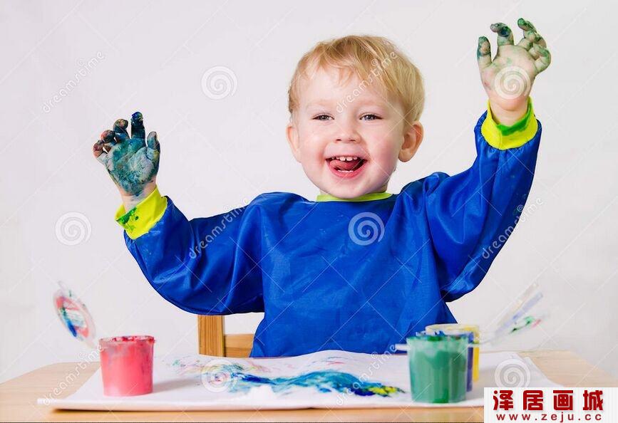 幼儿美术绘画活动