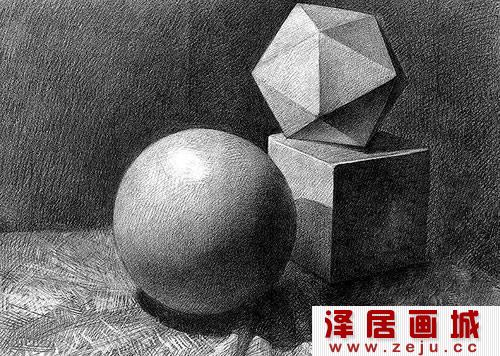 素描光线与明暗的处理方法