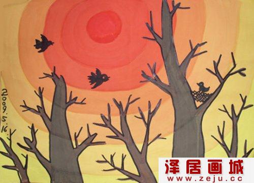 儿童美术与成人美术之间的区别