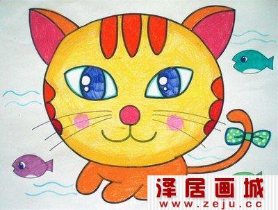 帮助孩子给图画着色