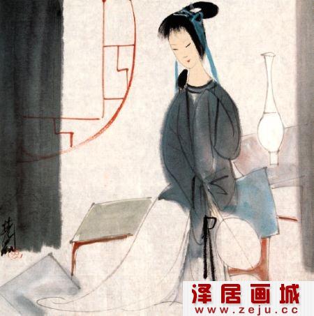 林风眠救母作品