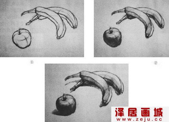 素描的空间感