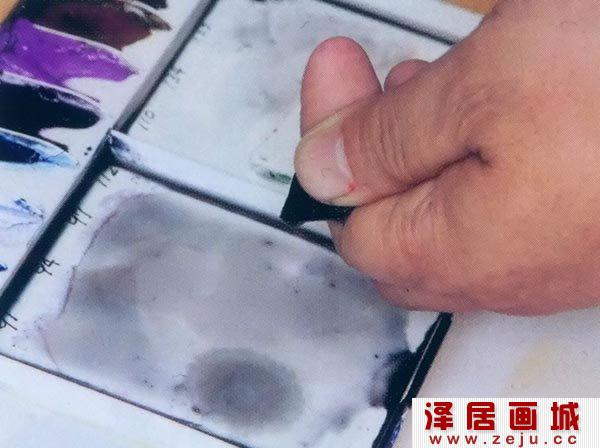水彩画鸡蛋教程