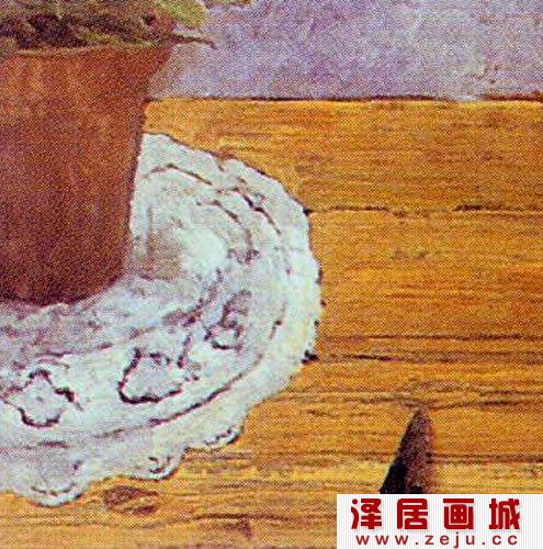 油画技法：油画刮痕法详细解析