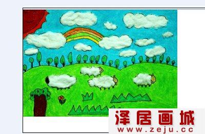 神笔马良儿童画