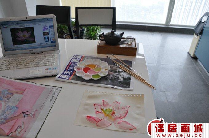 学习画画，学习水彩画