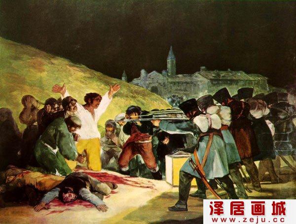 1808年5月3日的枪杀