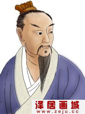 米芾_北宋著名书法家,画家,书画理论家