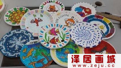 在绘画主题活动中渗透环境教育