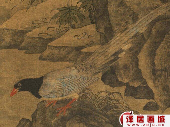 黄居寀:北宋工笔花鸟画大师简介及代表作品