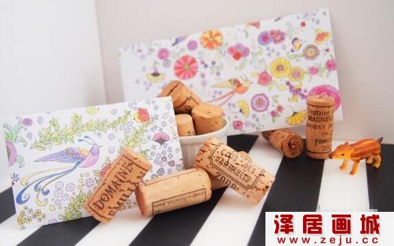 DIY漂亮信封和卡片的教程方法