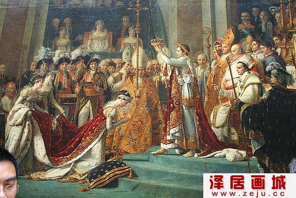 拿破仑一世加冕大典
