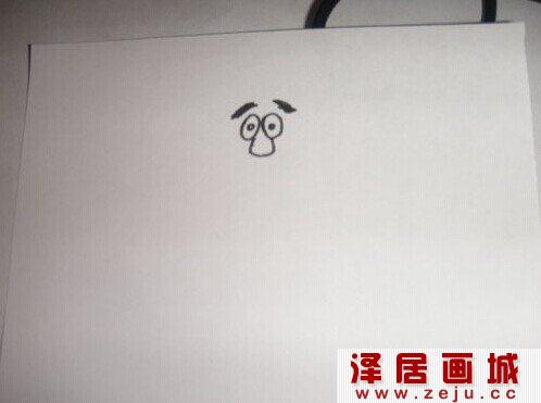 儿童画画——圣诞老人的画法