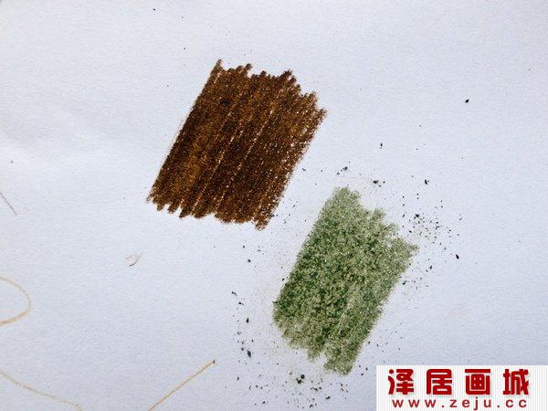 鹌鹑蛋彩铅教程