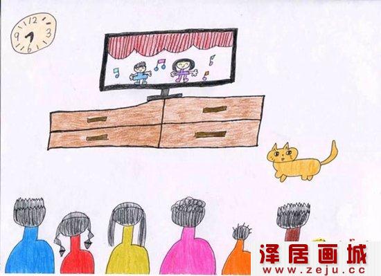 郭子琪春节手绘图