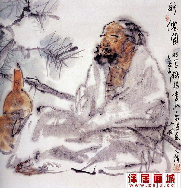 田黎明绘画作品