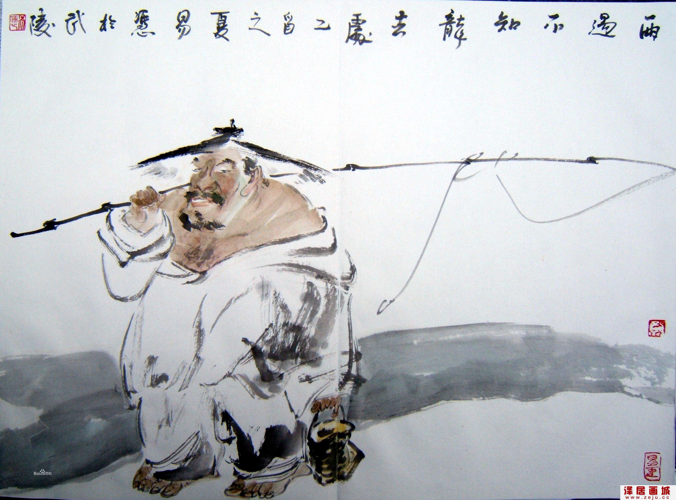 画人画手难