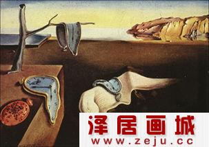 萨尔瓦多·达利名画记忆永恒