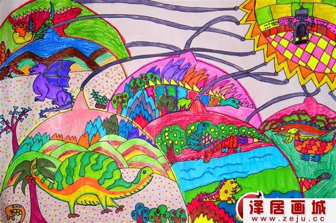 几幅优秀科幻画作品图片欣赏（1）