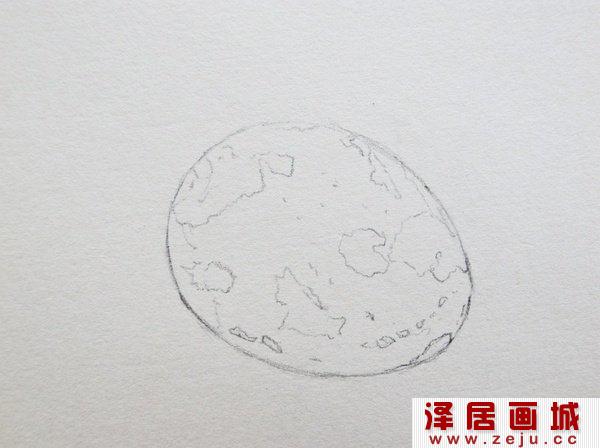 鹌鹑蛋绘画教程