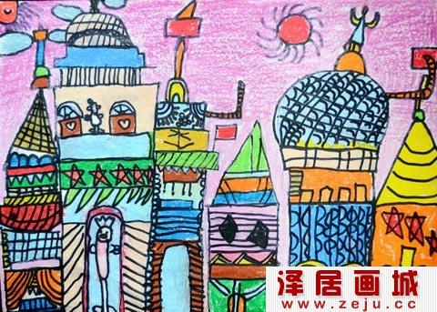幼儿线画教学