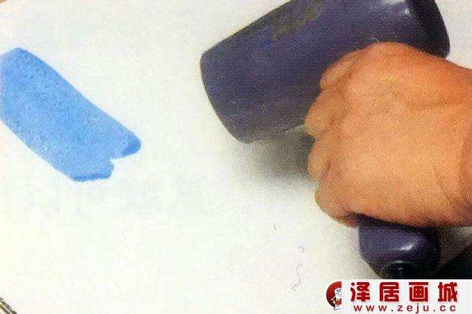 水彩画基本涂色方法：水彩画色彩叠加法图文教程22