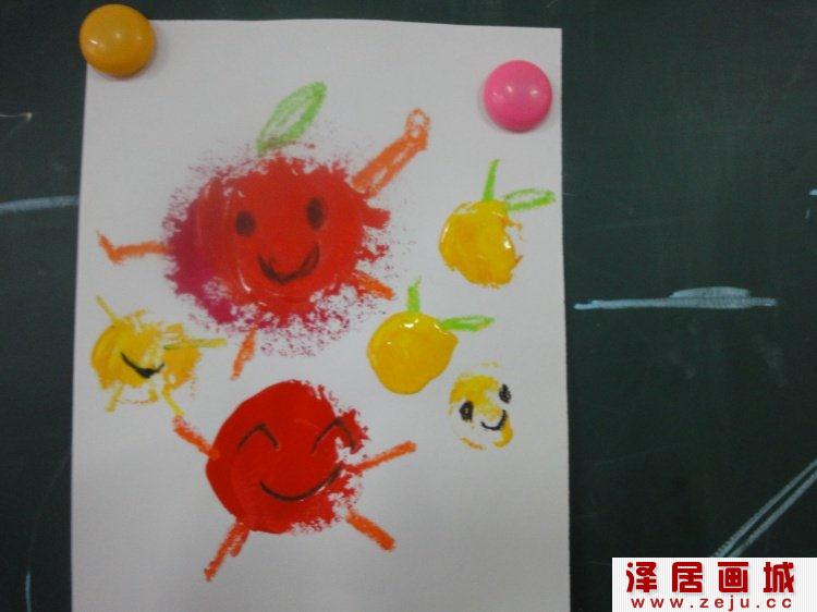 在白纸上添画