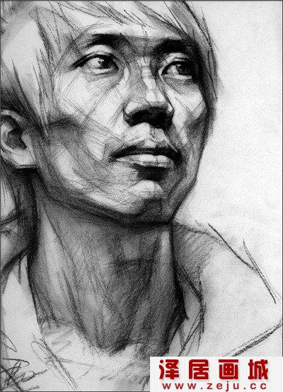 素描光线的作用