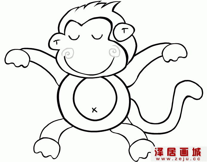 教你画好简笔画