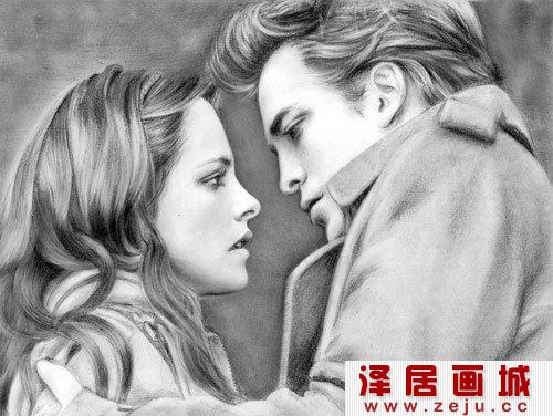 素描人物写生的注意事项