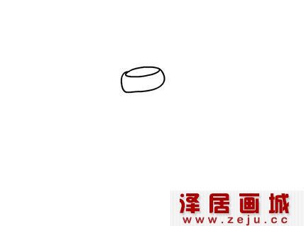 简笔画教程：圣诞袜简笔画画法详解